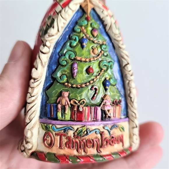 O Tannenbaum collectible Santa Claus Christmas ornament. - Picture 8 of 9